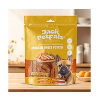 JoJo Modern Pets Jack PetPals Jack s Favorite Crafted Bite Chicken Sweet Potato 12Oz (340.2g) Palatable Digestible Handcrafted Bites