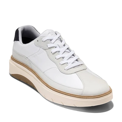 Cole Haan Men's GrandPrø FeatherArc Bike-Toe Sneaker