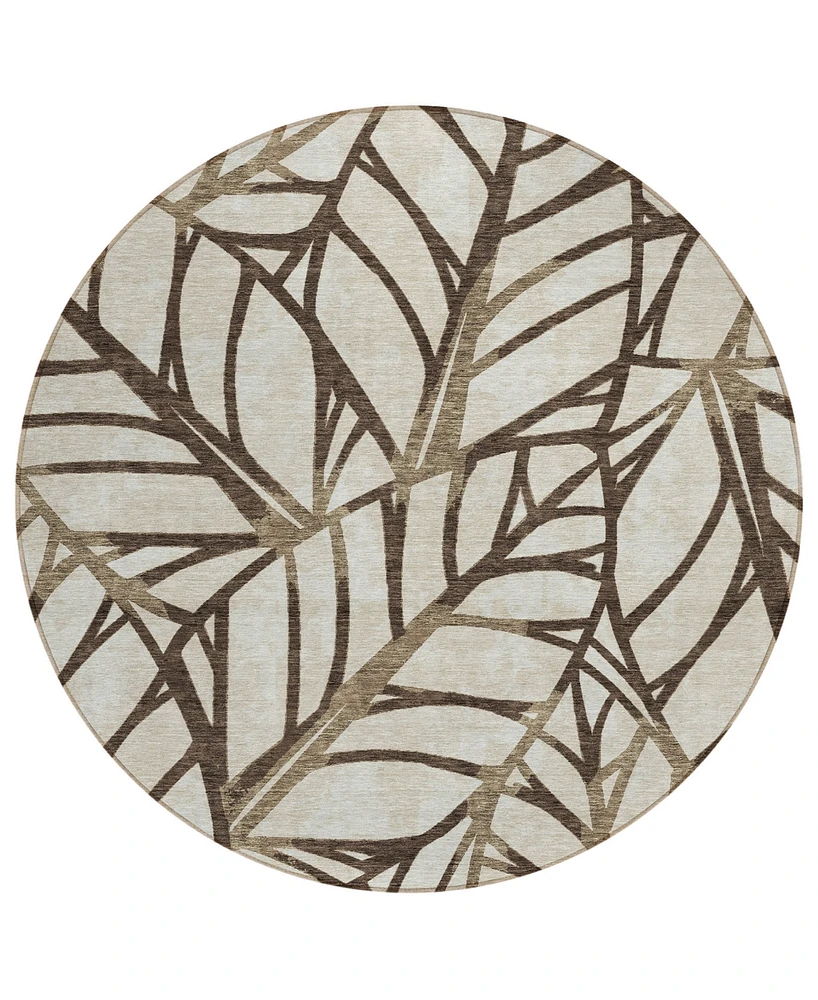 Addison Chantille ACN741 8'x8' Round Area Rug