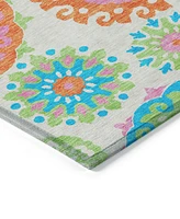 Addison Chantille Machine Washable ACN763 2'3"x7'6" Runner Area Rug
