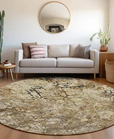 Addison Chantille ACN768 8'x8' Round Area Rug