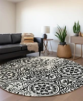 Addison Chantille ACN758 8'x8' Round Area Rug