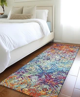 Addison Chantille Machine Washable ACN768 2'3"x7'6" Runner Area Rug