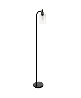 Lavish Home 65.75" Modern Led Floor Lamp