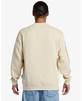 Quiksilver Men's Omni Crew Long Sleeve Sweatshirt