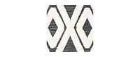 Bayshore Home Textured Tones Trellis 2'7"x8' Runner Area Rug