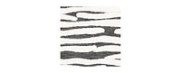 Bayshore Home Textured Tones Lines 2'7"x10' Runner Area Rug