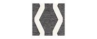 Bayshore Home Textured Tones Trellis 10'x13'1" Area Rug