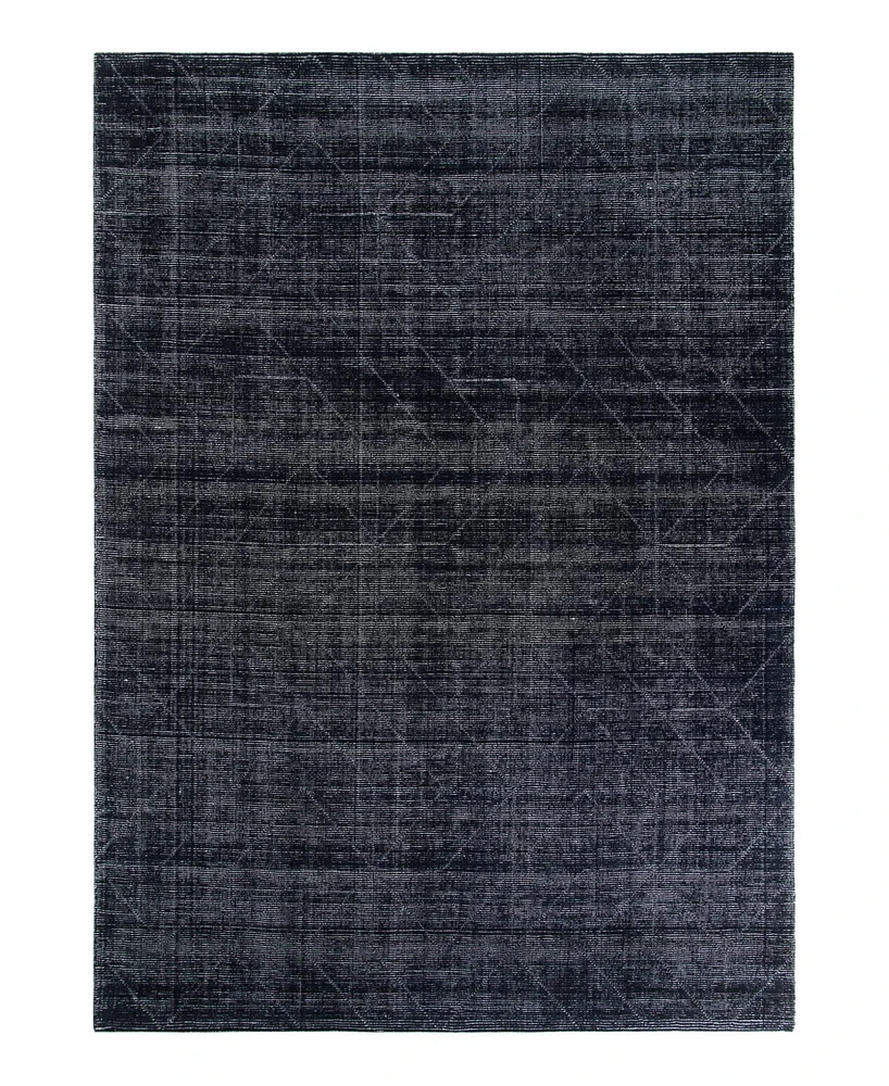 Bayshore Home Wool Dimensions Solid 10'x14'1" Area Rug