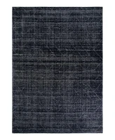 Bayshore Home Wool Dimensions Solid 10'x14'1" Area Rug