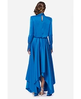 ONE33 Social Women's The Elle Blouson Maxi Dress