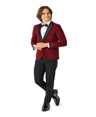 OppoSuits Big Boys Hot Tuxedo Suit, 3-Piece Set