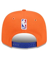 New Era Men's White New York Knicks 2024/25 City Edition 9SEVENTY Stretch-Snap Hat