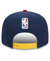 New Era Men's Navy Golden State Warriors 2024/25 City Edition 9FIFTY Snapback Hat