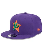 New Era Men's Purple Phoenix Suns 2024/25 City Edition Alternate 9FIFTY Snapback Hat