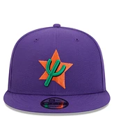 New Era Men's Purple Phoenix Suns 2024/25 City Edition Alternate 9FIFTY Snapback Hat