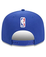 New Era Men's Royal Philadelphia 76ers 2024/25 City Edition Alternate 9FIFTY Snapback Hat