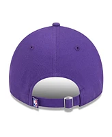 New Era Men's Purple Utah Jazz 2024/25 City Edition 9TWENTY Adjustable Hat