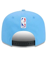 New Era Men's Light Blue La Clippers 2024/25 City Edition 9FIFTY Snapback Hat