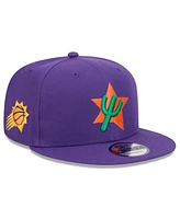 New Era Men's Purple Phoenix Suns 2024/25 City Edition Alternate 9FIFTY Snapback Hat