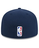 New Era Men's Navy Orlando Magic 2024/25 City Edition Alternate 59FIFTY Fitted Hat