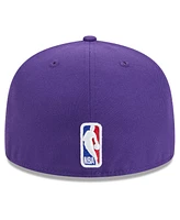 New Era Men's Purple Phoenix Suns 2024/25 City Edition Alternate 59FIFTY Fitted Hat