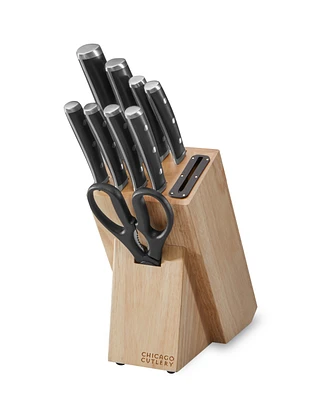 Chicago Cutlery Damen 10-Piece Knife Block Set