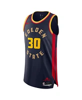 Nike Men's Stephen Curry Navy Golden State Warriors 2024/25 Authentic Player Jersey - City Edition