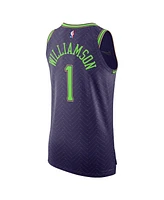 Nike Men's Zion Williamson Purple New Orleans Pelicans 2024/25 Authentic Player Jersey - City Edition