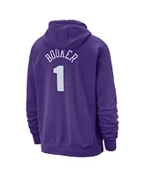 Nike Men's Devin Booker Purple Phoenix Suns 2024/25 City Edition Name Number Pullover Hoodie