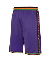 Nike Big Boys and Girls Purple Phoenix Suns 2024/25 City Edition Swingman Performance Shorts