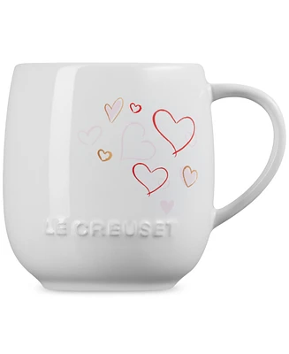 Le Creuset Stoneware Heritage Mon Ceur Mug, 13-Oz.