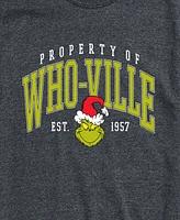 Airwaves Men's The Grinch Whoville Short Sleeve Tee