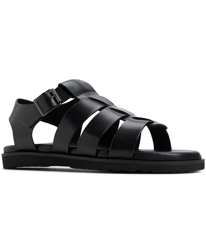 Aldo Men's Darby Leather Fisherman Sandals