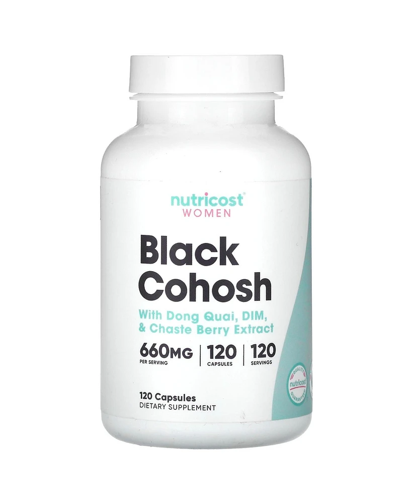 Nutricost Women Black Cohosh 660 mg