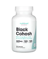 Nutricost Women Black Cohosh 660 mg