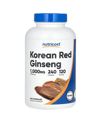 Nutricost Korean Red Ginseng 1 000 mg