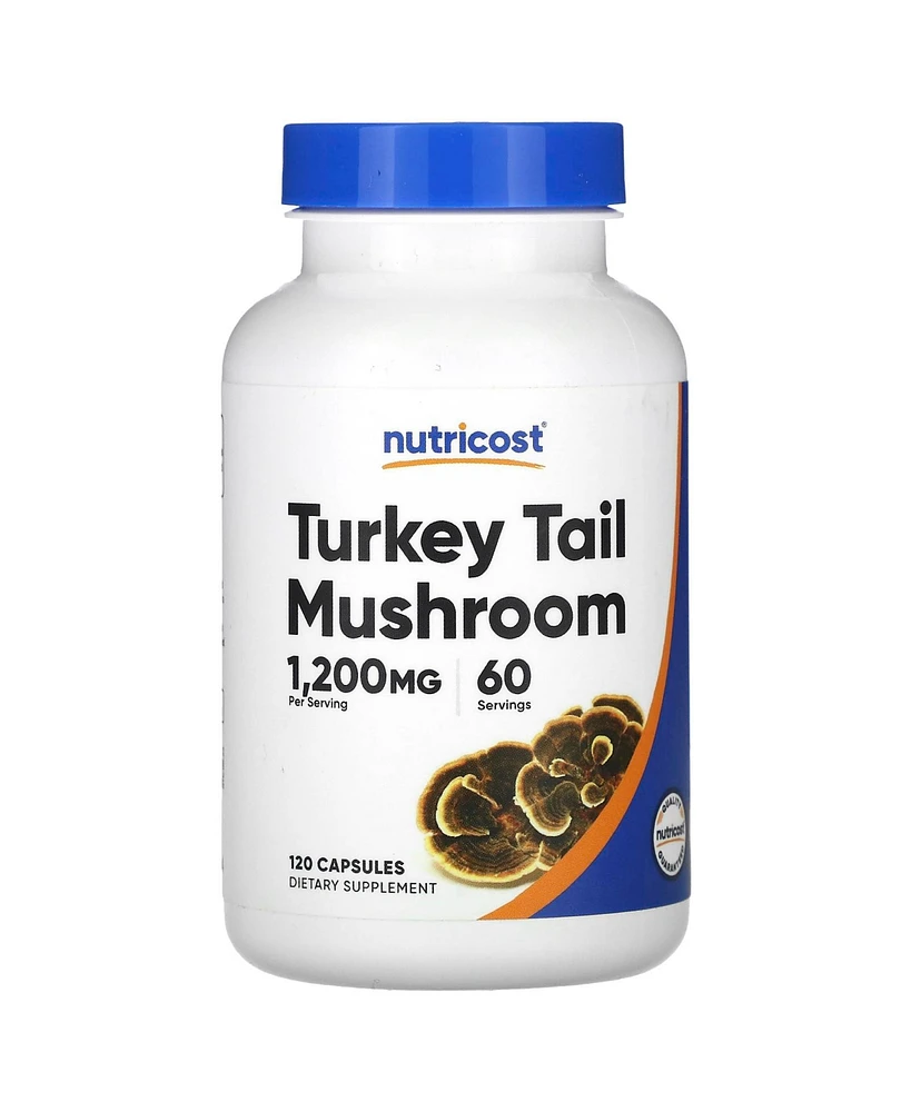 Nutricost Turkey Tail Mushroom 1 200 mg