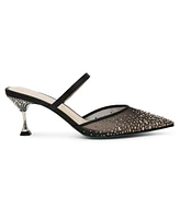 Betsey Johnson Women's Tomy Rhinestone Evening Pumps