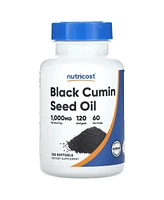 Nutricost Black Cumin Seed Oil 1 000 mg