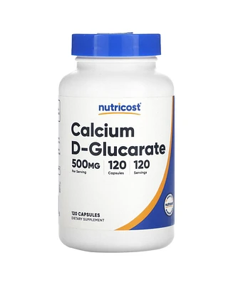 Nutricost Calcium D-Glucarate 500 mg