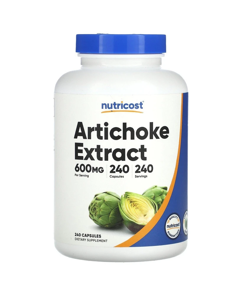 Nutricost Artichoke Extract 600 mg