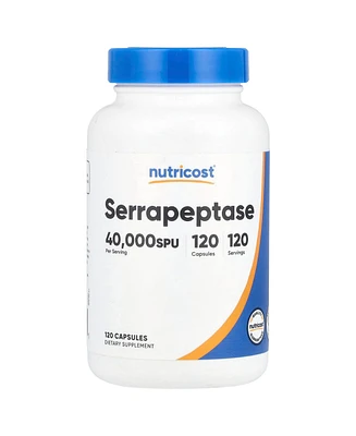 Nutricost Serrapeptase 40 000 Spu