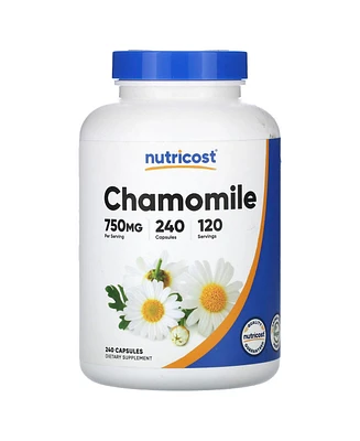 Nutricost Chamomile 750 mg