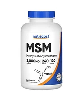 Nutricost Msm 2 000 mg 240 Tablets (1