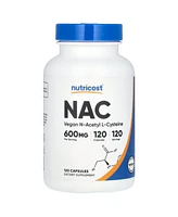 Nutricost Nac Nutrition N-Acetyl L-Cysteine 600 mg