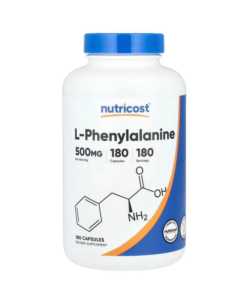 Nutricost L-Phenylalanine 500 mg