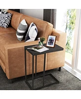 Gouun Tray Sofa Side End Table