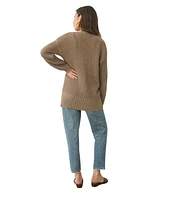 Paneros Clothing Women's Cotton Emily Cardigan Mocha