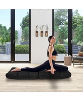 Gouun 14-Position Adjustable Folding Lazy Gaming Sofa